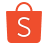 Logo da Shopee