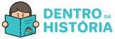 Logo da Dentro da Historia
