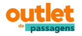 Logo da Outlet de Passagens